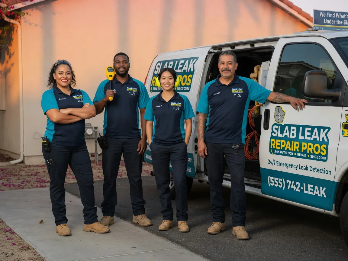 Slab Leak Repair company in Weston, PA